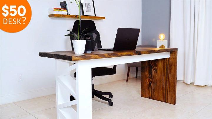 Cheap DIY Desk Under 50