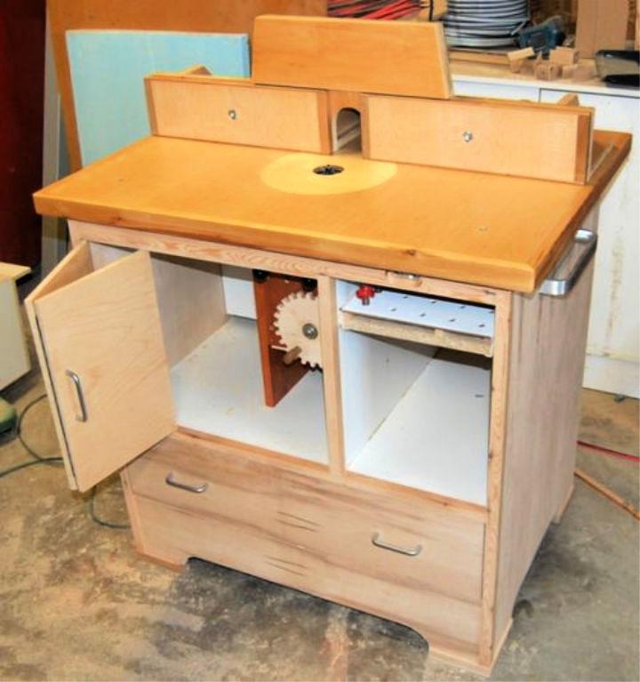 Cheap DIY Router Table