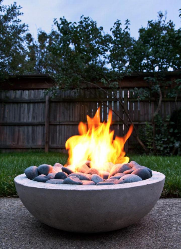 Cheap Fire Pit from Scratch