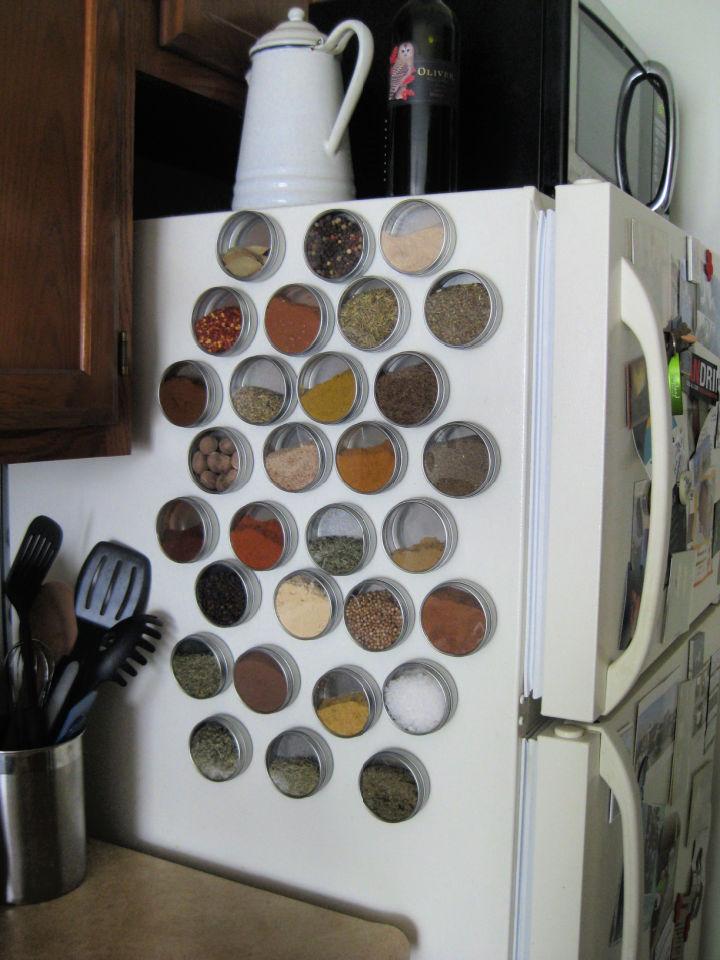 Cheap Magnetic Spice Rack