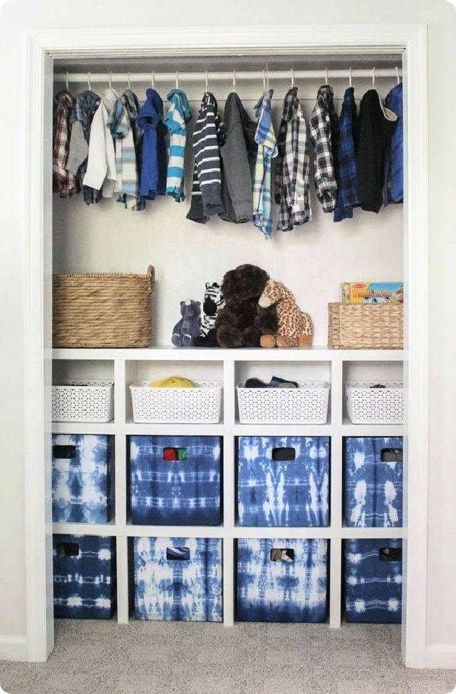 Cheap and Easy DIY Closet Shelves