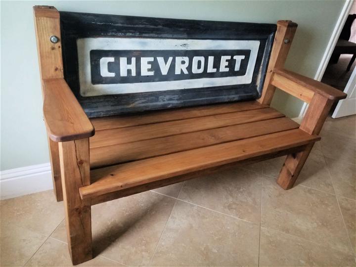 Chevy Tailgate Bench