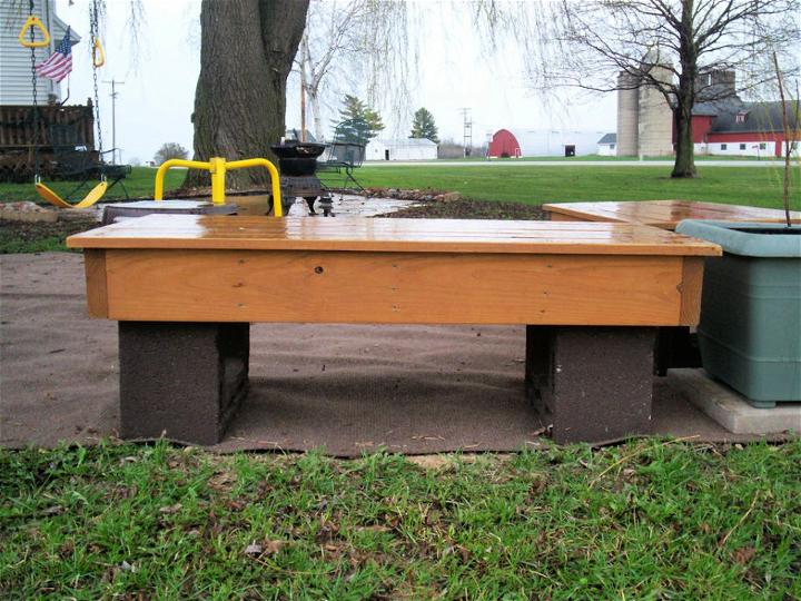 Chimney Block Benches