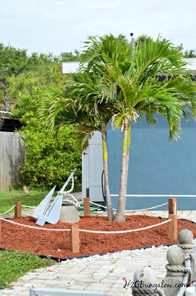 Coastal Rope Garden Border Fence