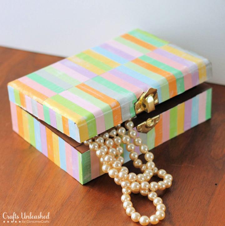 Colorful Mothers Day Jewelry Box