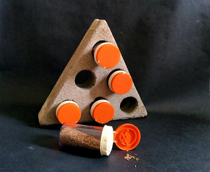 Concrete Spice Rack 1