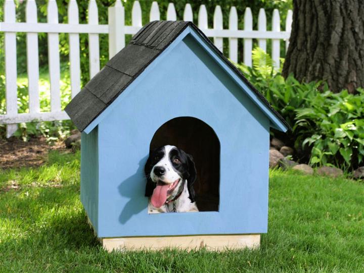 Cool A Frame Dog House
