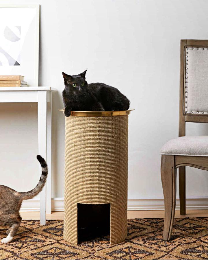 Cool Cat Scratching Tower