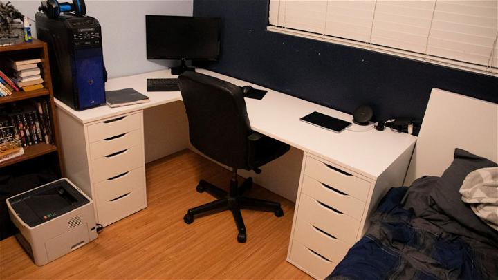 Corner Desks With File Cabinet