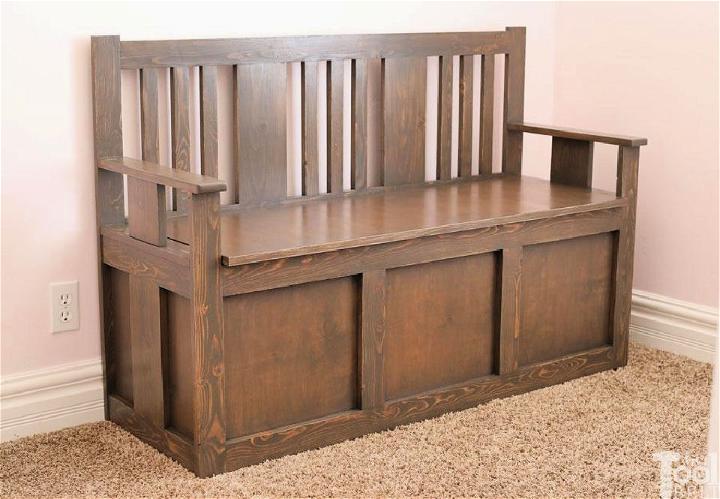 Craftsman Toy Box Bench