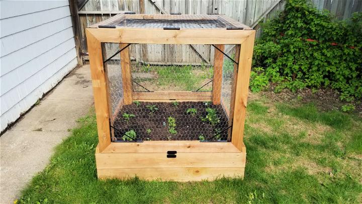 Critter Proof Planter Box