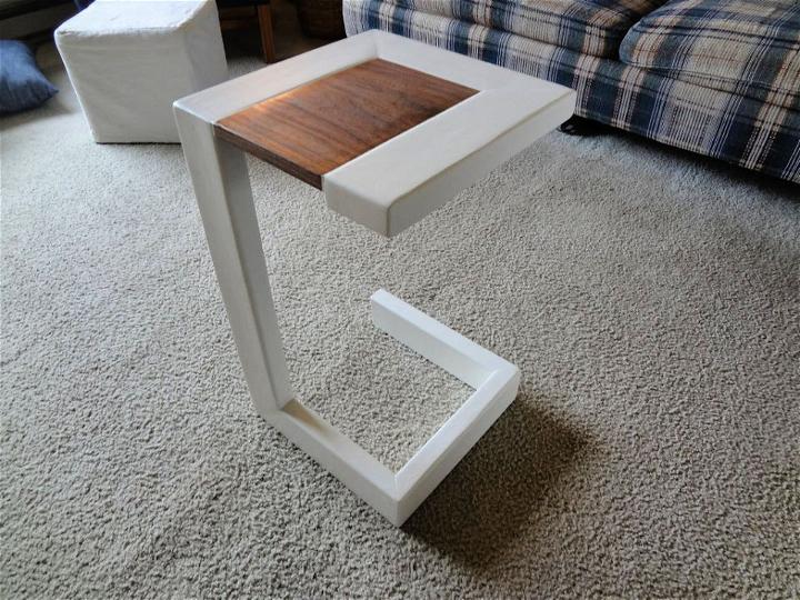 DIY 2x4 End Table