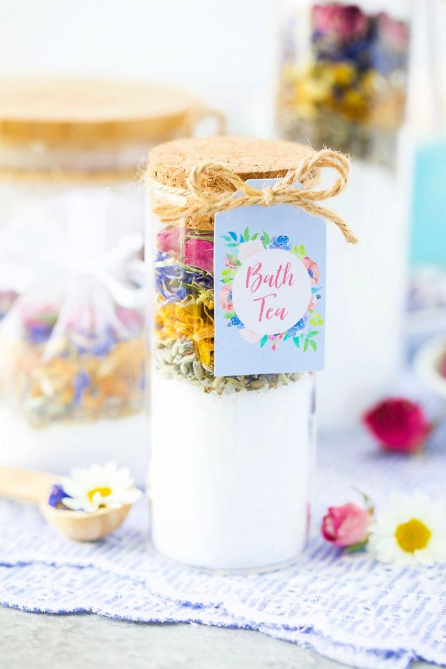 DIY Bath Tea