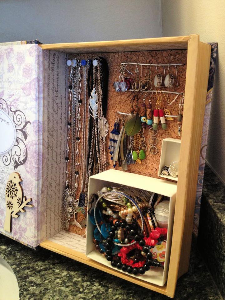 DIY Book Jewelry Box