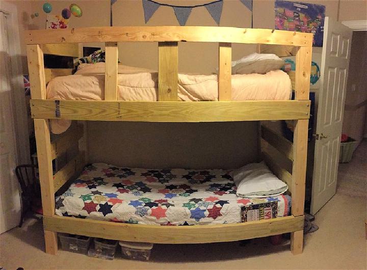 DIY Bunk Bed