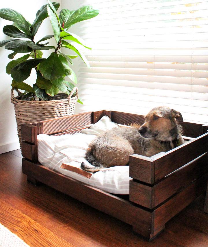 DIY Dog Bed Frame