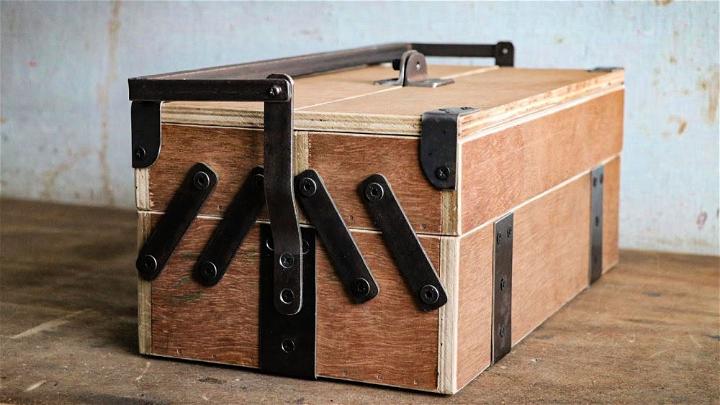 DIY Homemade Tool Box