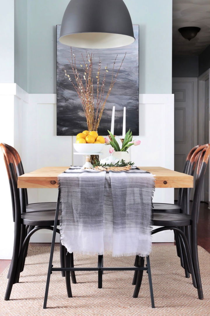 DIY Ikea Dining Table