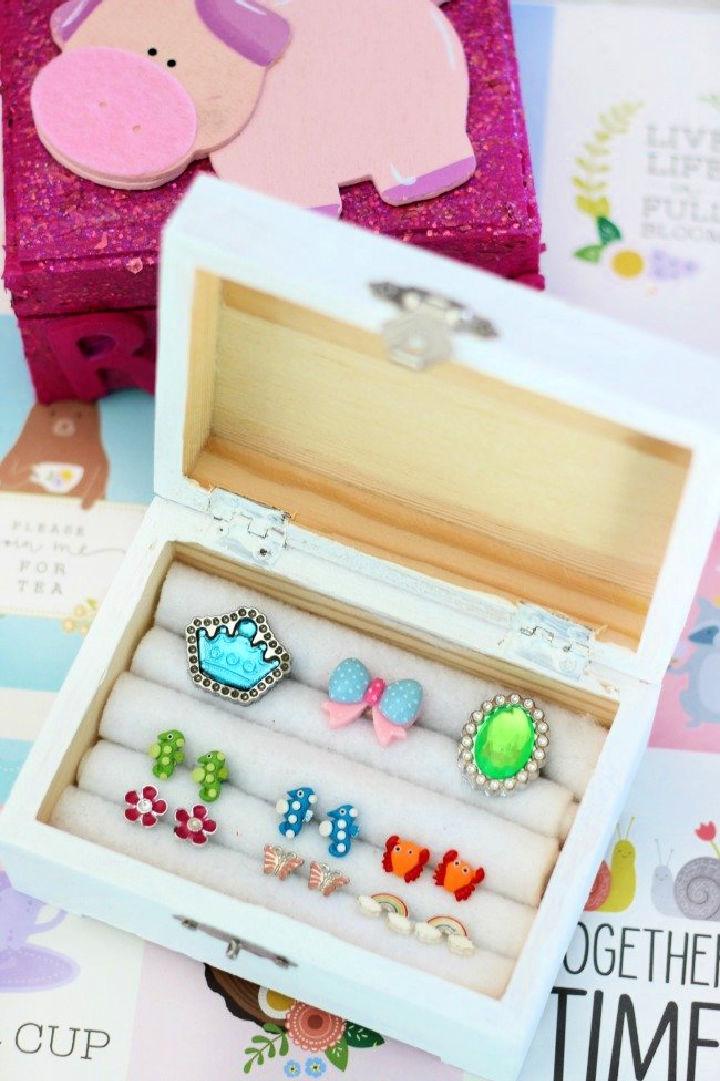 DIY Jewelry Box for Kids