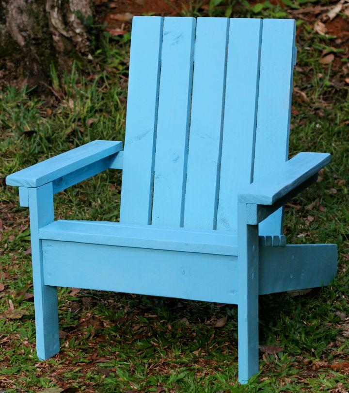 DIY Adirondack Chair for Kids