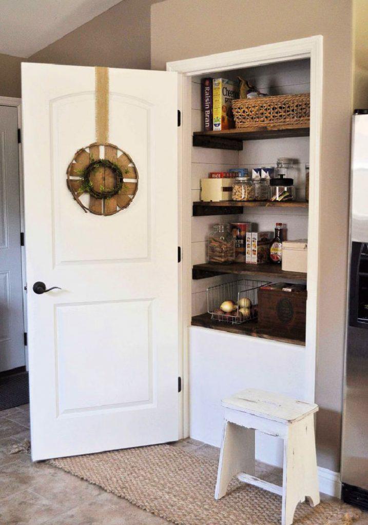 25 Pantry Shelving Ideas To Organize Your Kitchen Blitsy