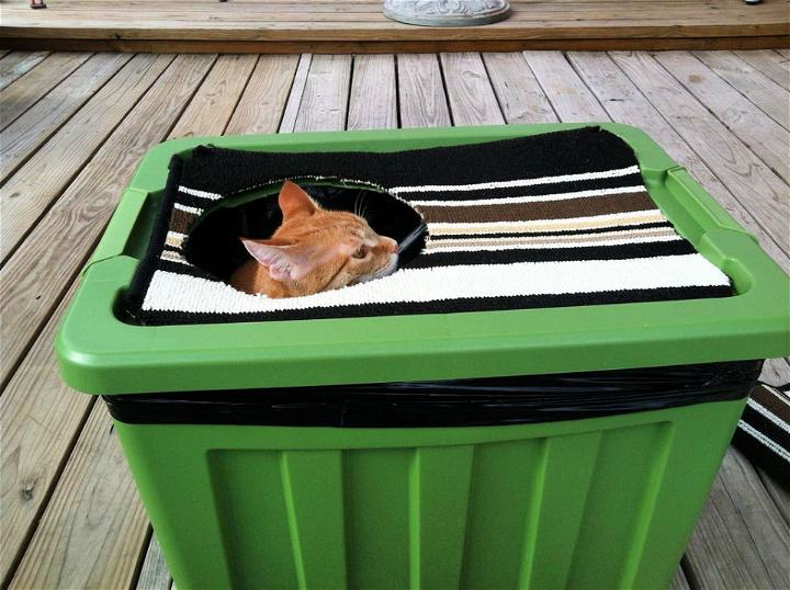DIY Kitty Litter Box