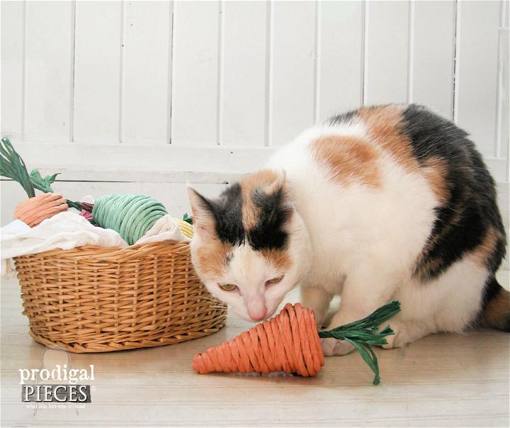 DIY Natural Cat Toys