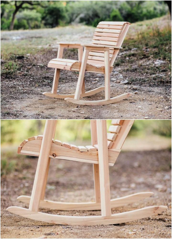 DIY Outdoor Rocking Chair