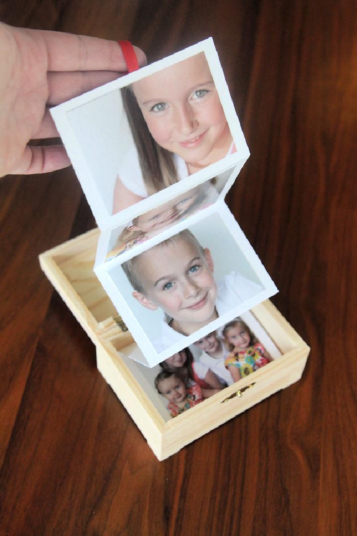 DIY Photo Gift Box
