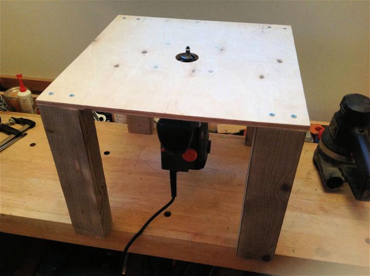 Portable DIY Router Table