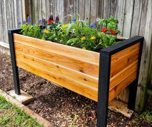 40 Free Diy Planter Box Plans With Detailed Instructions