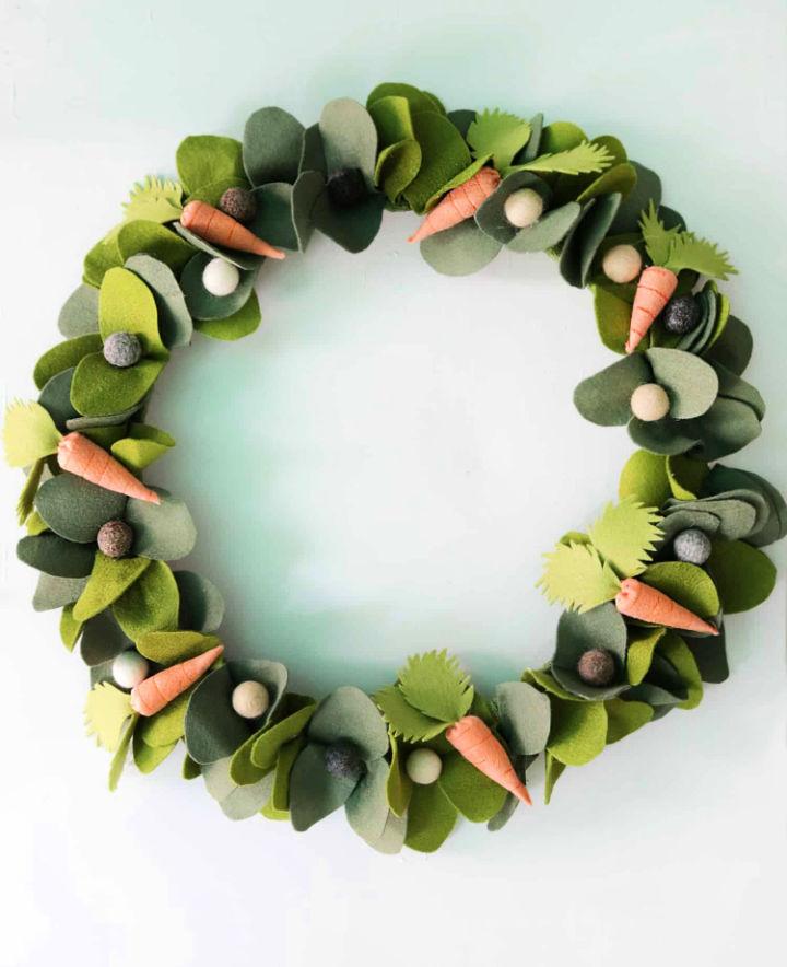 DIY Spring Wreath