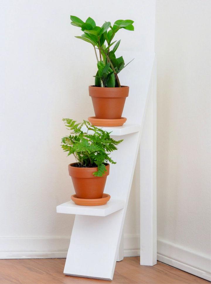 DIY Tiered Plant Stand