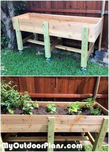 40 Easy to Build Raised Garden Bed Plans - Blitsy