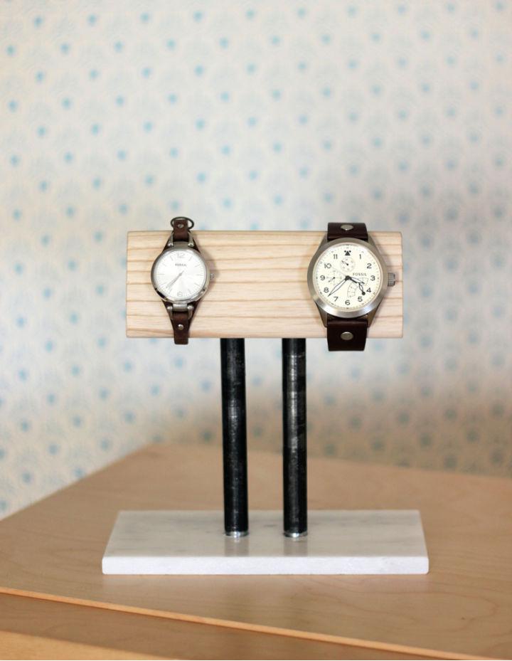 DIY Watch Stand Gift