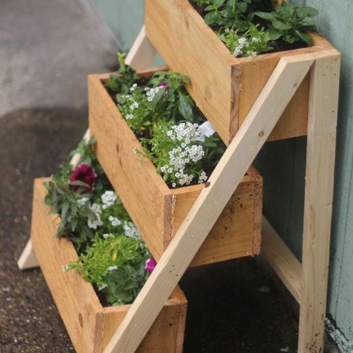 DIY Wooden Flower Box
