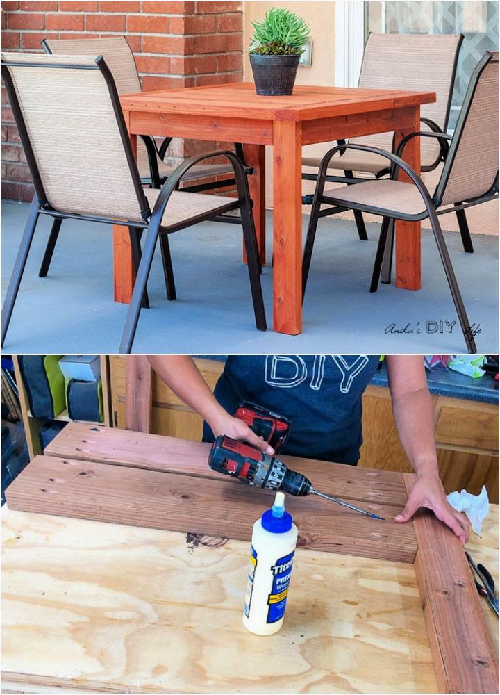 Dining Table for The Patio