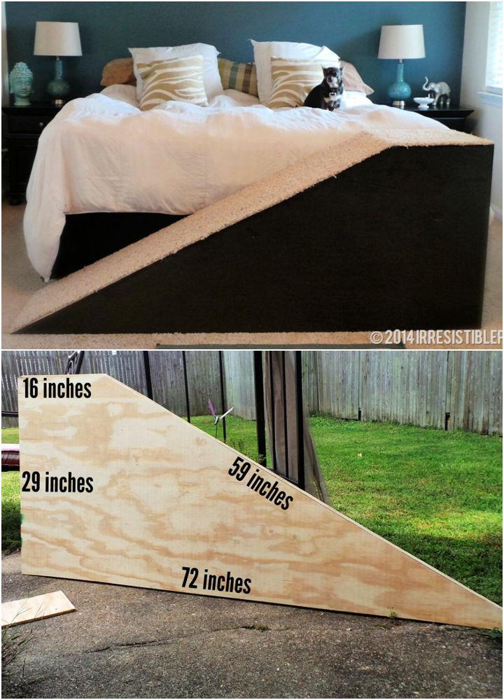 Dog Ramp for High Bed