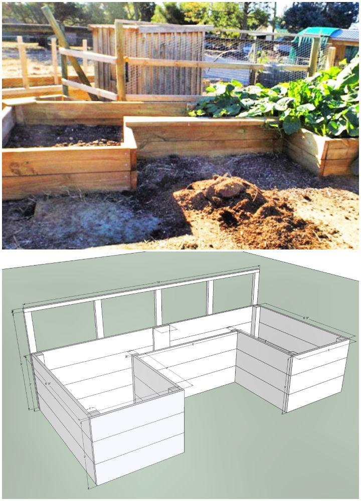 Dynamic Raised Garden Bed Plan