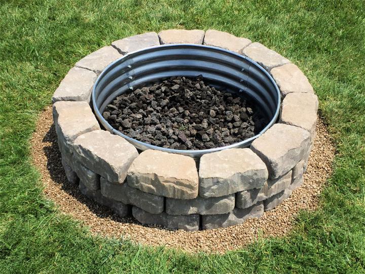Easy Patio Fire Pit