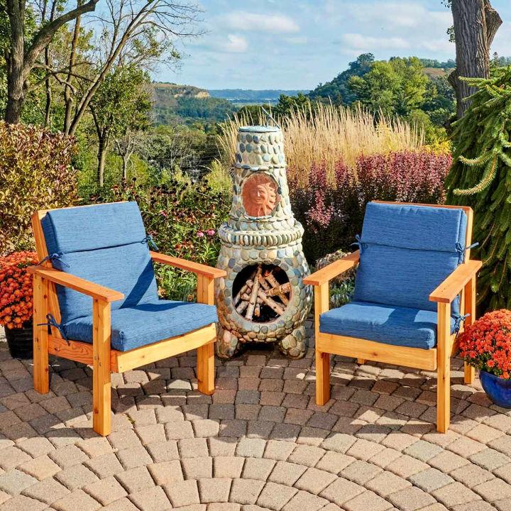 Easy to Build Patio Chairs