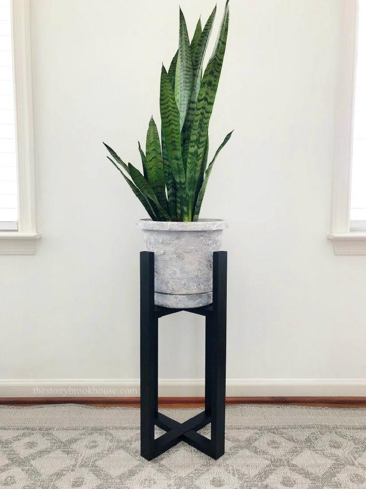 Easy to Make Plant Stand