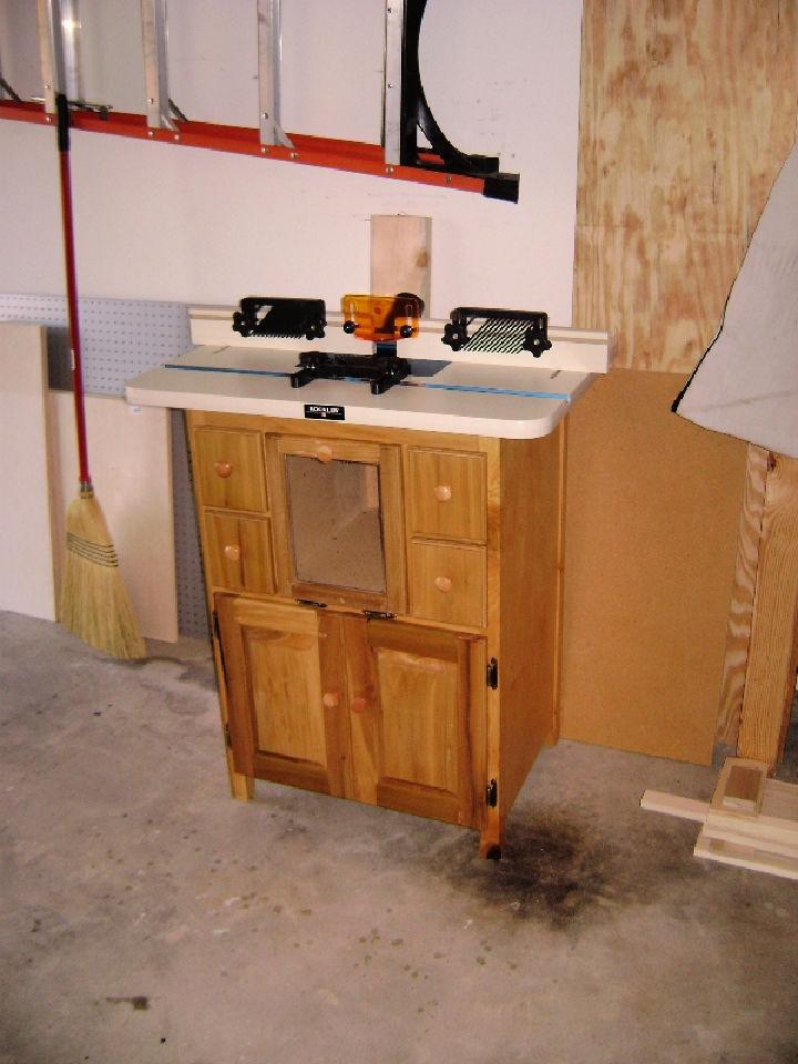 Easy to Make Router Table