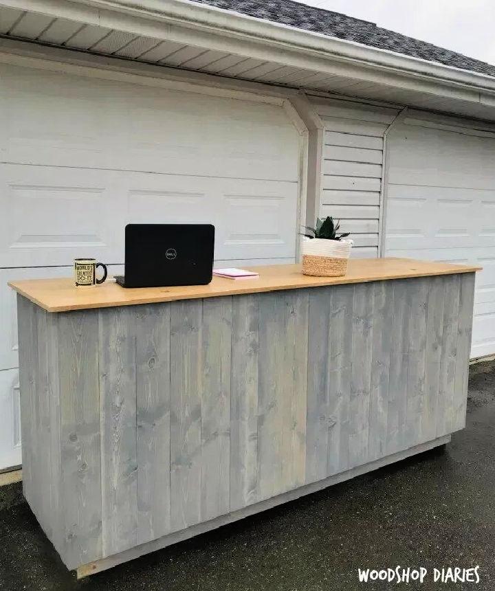 Easy to Make Standing Desk