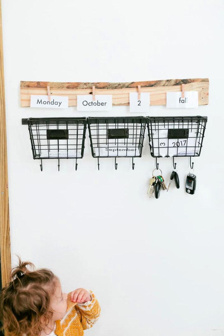 Educational Home Wall Calendar