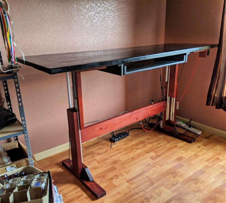 Electric Adjustable Standing Desk