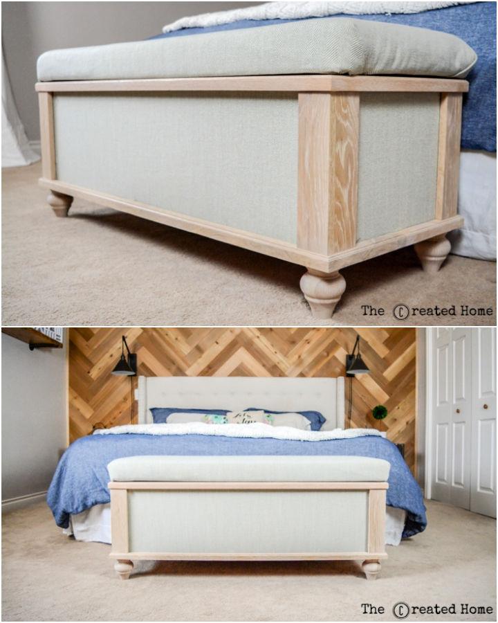 End Of Bed Storage Bench