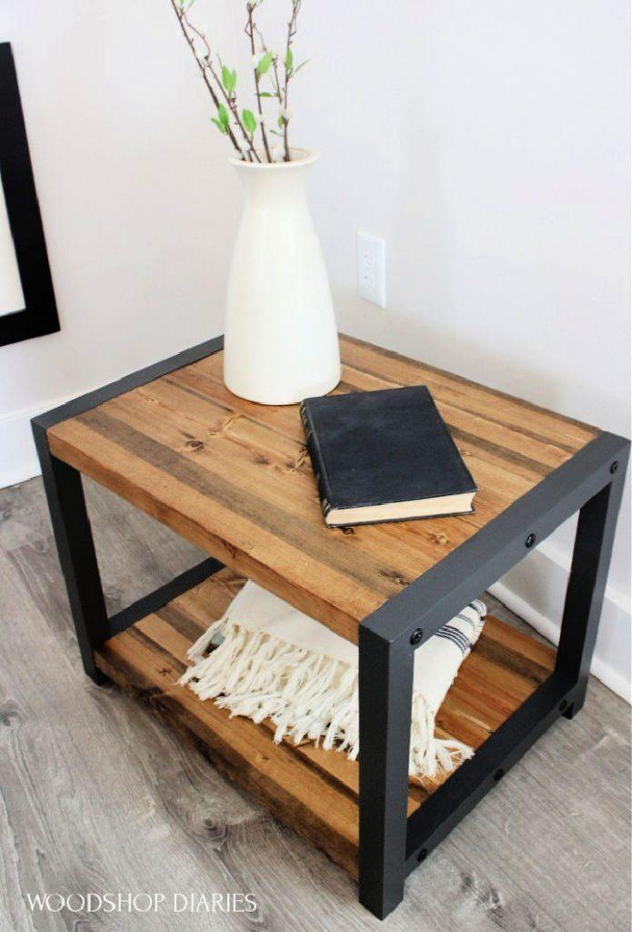 30 Free Diy End Table Plans Diy End Table Ideas Blitsy 8789