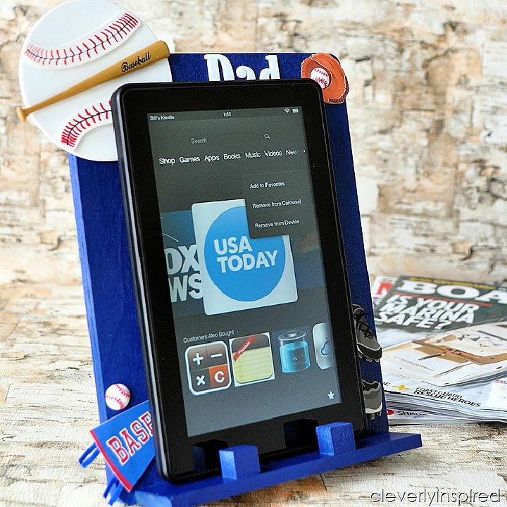 Ereader Holder Gift for Dad