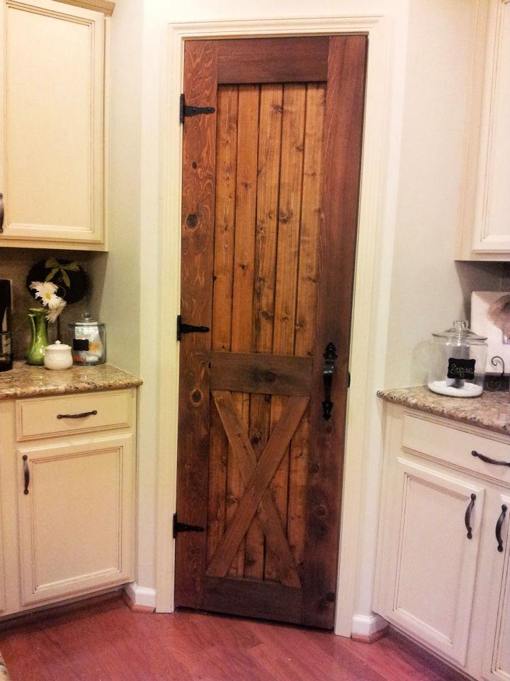 Farmhouse Pantry Door